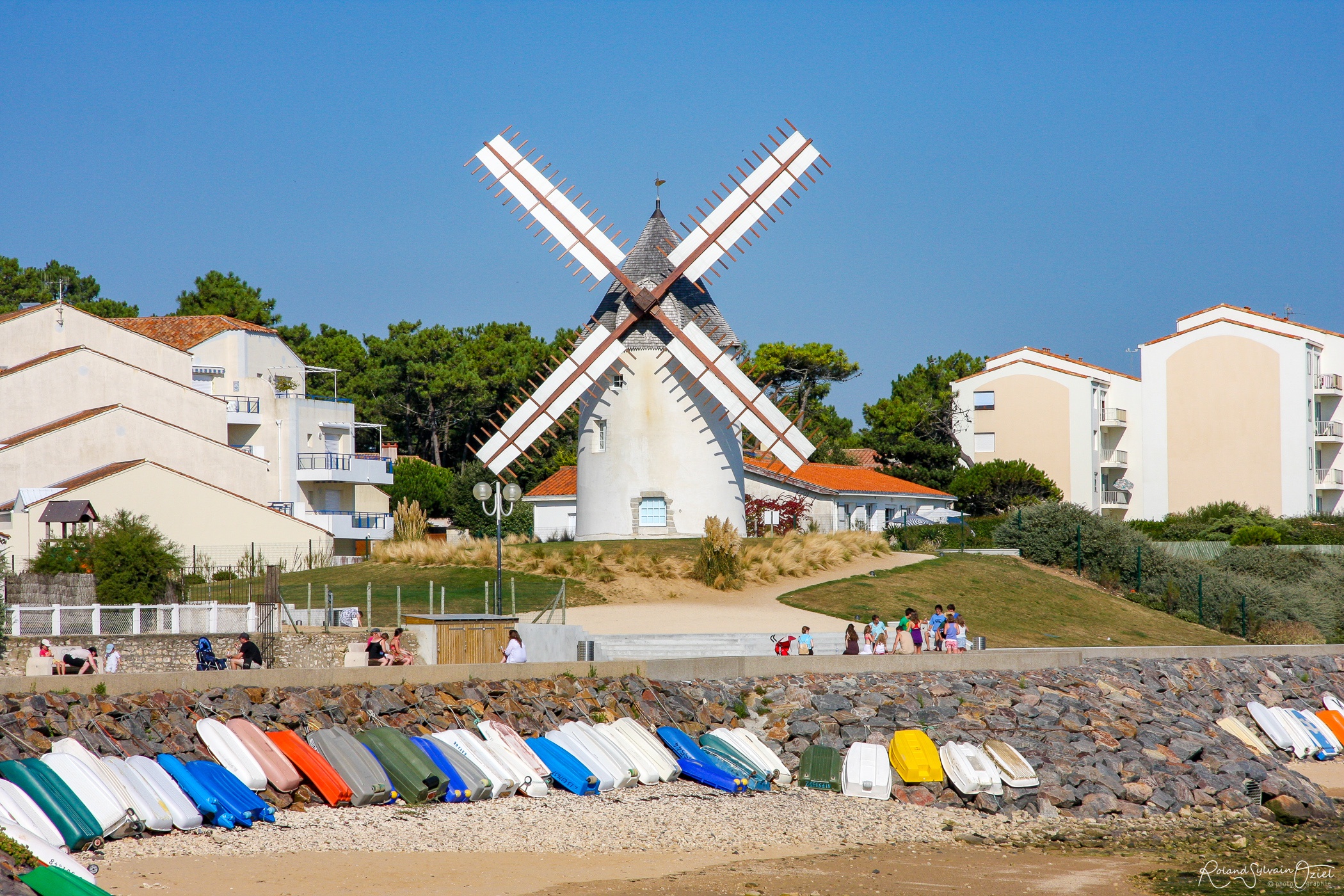 camping en bord de mer en Vendée