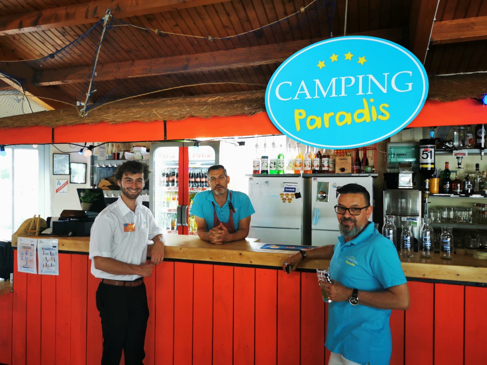 camping convivial avec bar en Vendée