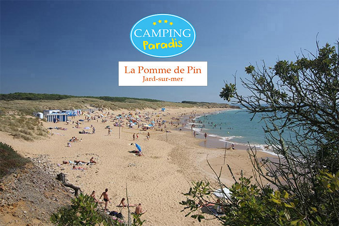 vacances camping convivial bord de mer Vendée 