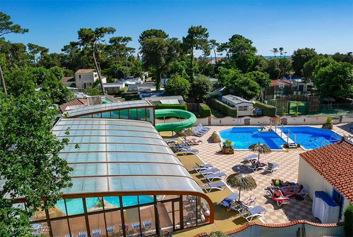 séjour pas cher avec piscine couverte en Vendée