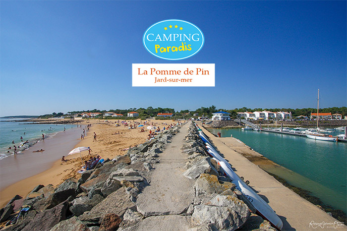 Camping Paradis en bord de mer sur la Vendée