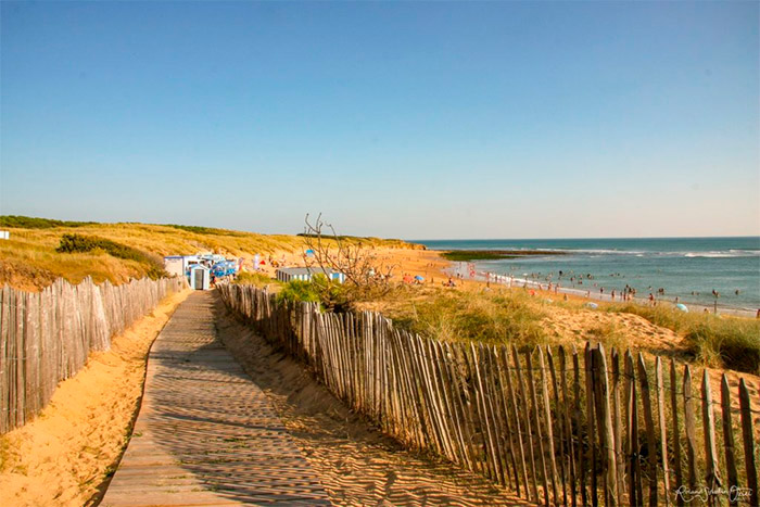 plage proche des randonnées en Vendée pour vos prochaines vacances