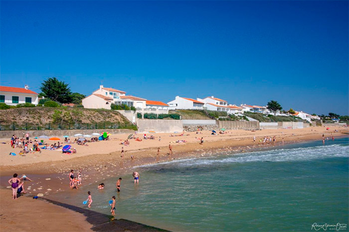 vacances en Vendée avec un location d'emplacements en bord de mer 
