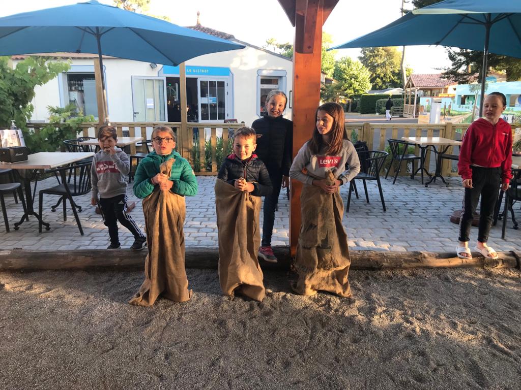 camping ouvert vacances de paques en Vendée en bord de mer 