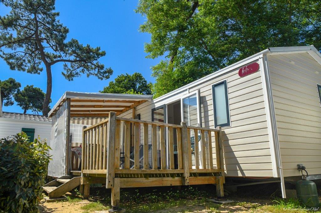 location mobil-home week-end Pentecôte Vendée